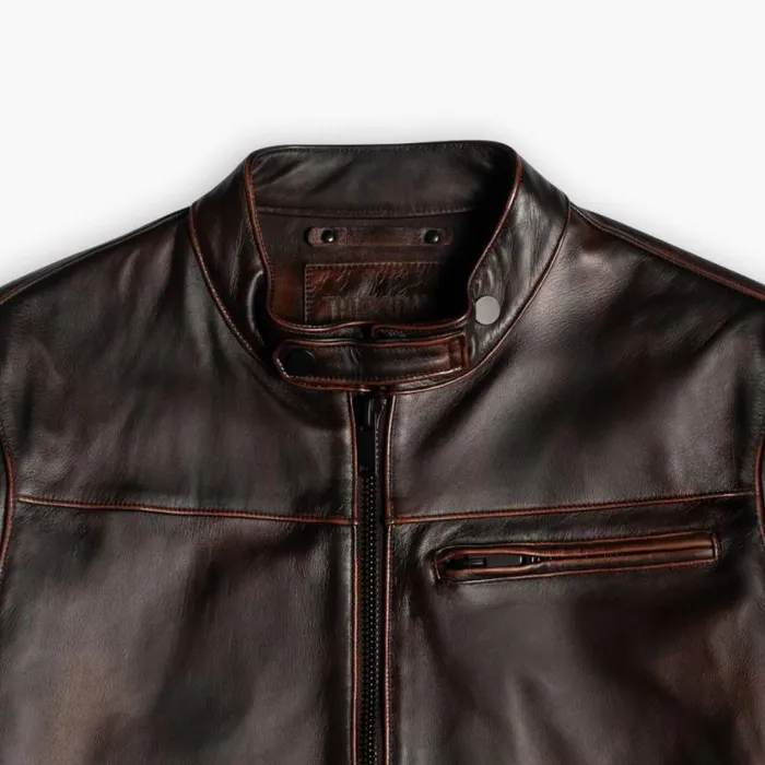 Thursday Boots Bold Leathers Roadster Jacket Black Coffee 8211 Men Thursday Boots Bold Leathers Roadster Jacket Black Coffee 8211 Men