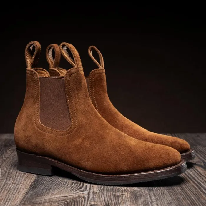 Thursday Boots Chelsea Journeyman Snuff Reverse 8211 Men