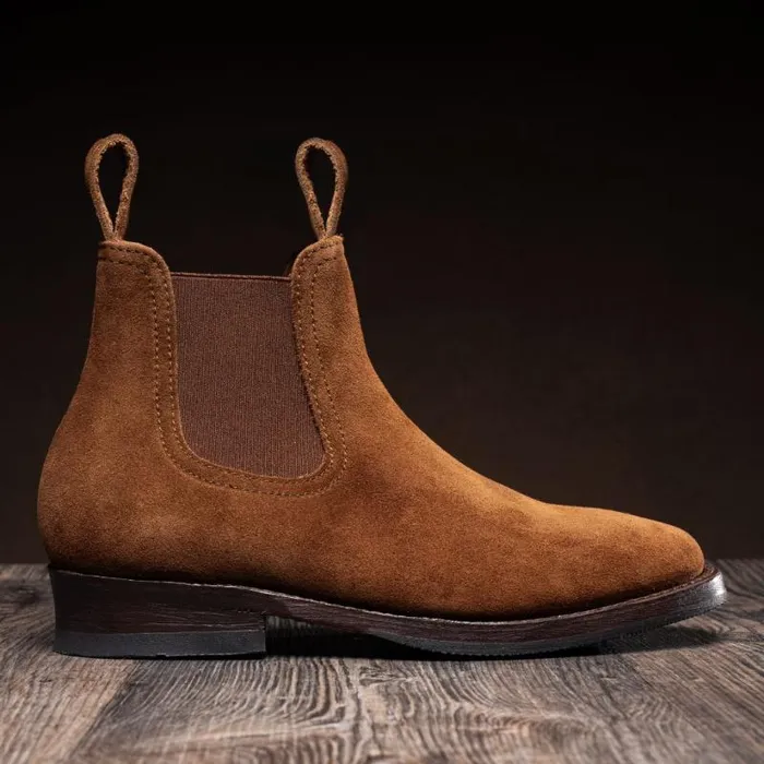 Thursday Boots Chelsea Journeyman Snuff Reverse 8211 Men Thursday Boots Chelsea Journeyman Snuff Reverse 8211 Men
