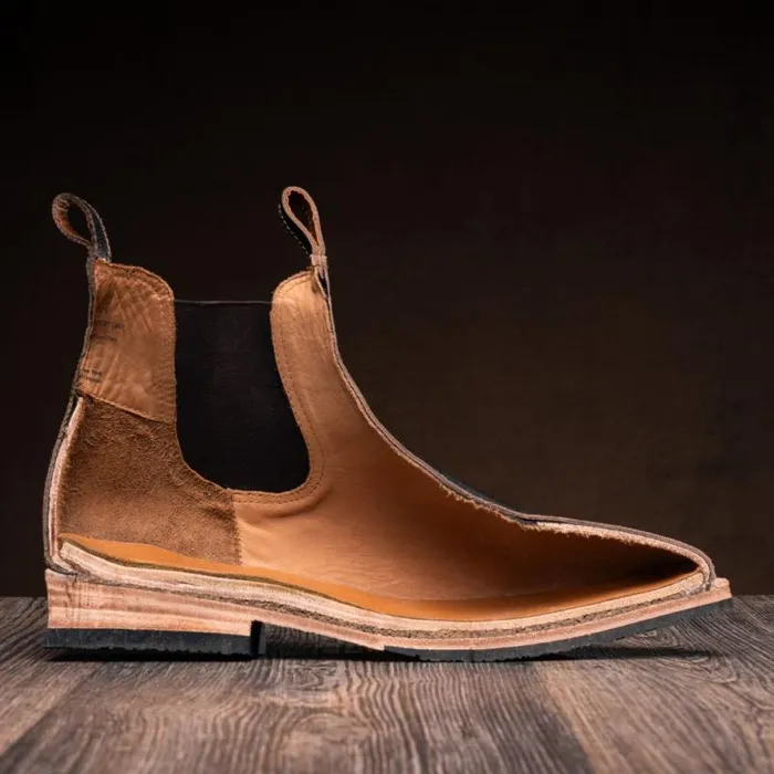 Thursday Boots Chelsea Journeyman Snuff Reverse 8211 Men Thursday Boots Chelsea Journeyman Snuff Reverse 8211 Men