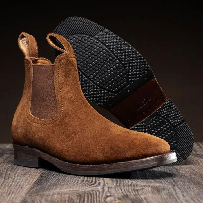 Thursday Boots Chelsea Journeyman Snuff Reverse 8211 Men Thursday Boots Chelsea Journeyman Snuff Reverse 8211 Men