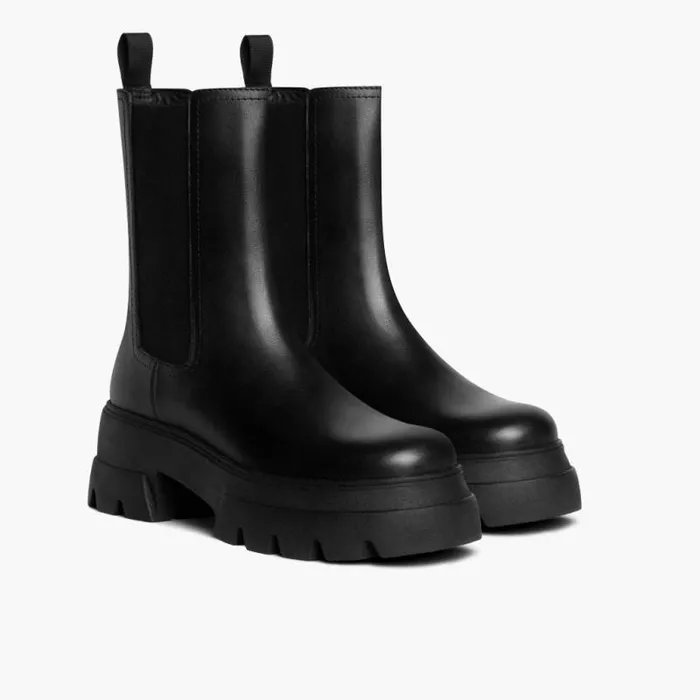 Thursday Boots Chelsea Reign Black 8211 Women Thursday Boots Chelsea Reign Black 8211 Women