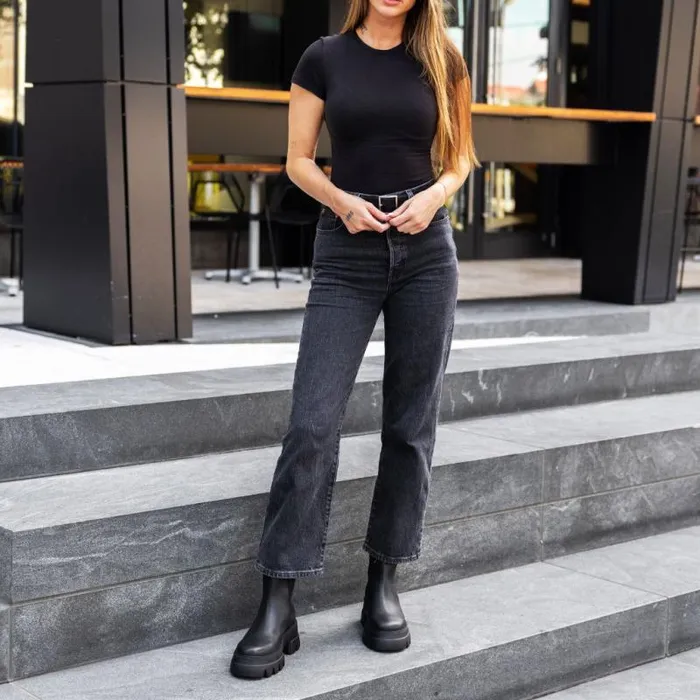 Thursday Boots Chelsea Reign Black 8211 Women Thursday Boots Chelsea Reign Black 8211 Women