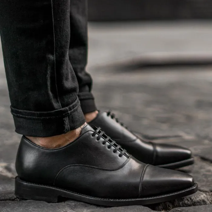 Thursday Boots Dress Shoes Executive Black 8211 Men Thursday Boots Dress Shoes Executive Black 8211 Men