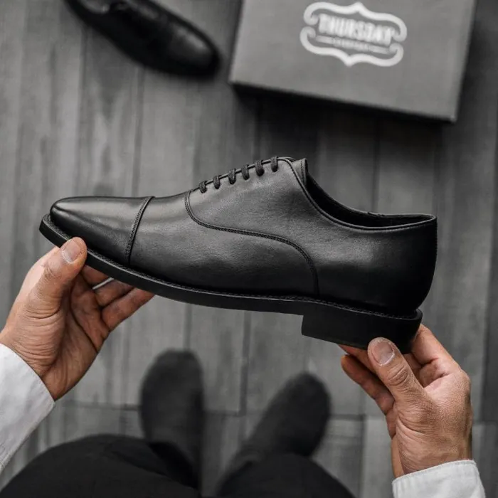 Thursday Boots Dress Shoes Executive Black 8211 Men Thursday Boots Dress Shoes Executive Black 8211 Men