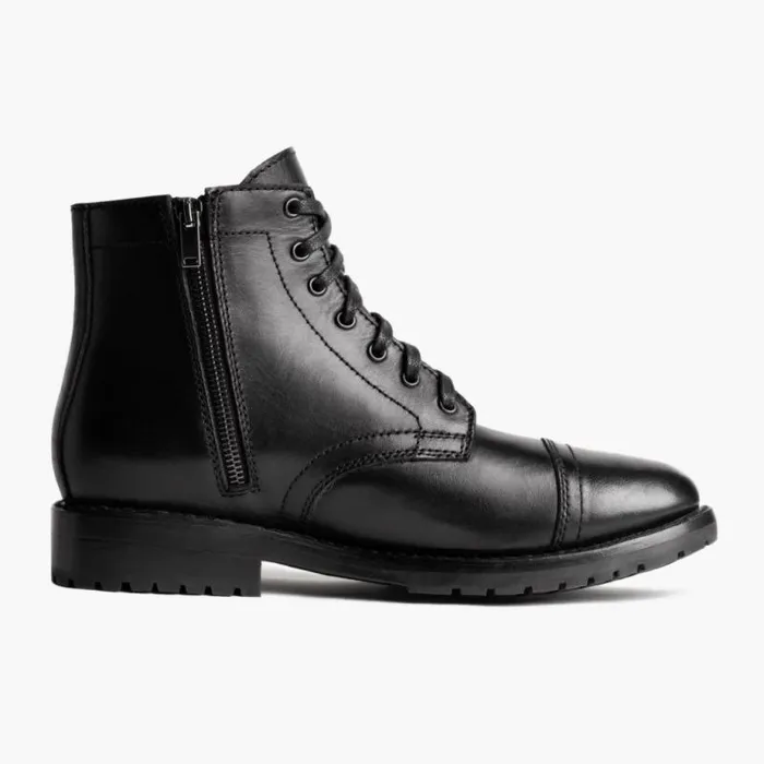 Thursday Boots LaceUp Major Black 8211 Men Thursday Boots LaceUp Major Black 8211 Men