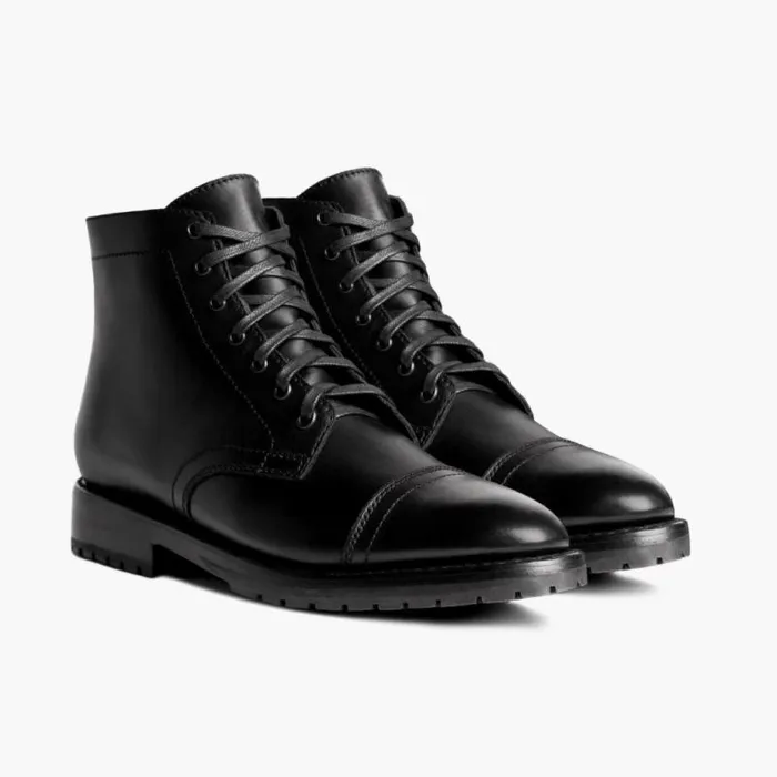 Thursday Boots LaceUp Major Black 8211 Men Thursday Boots LaceUp Major Black 8211 Men