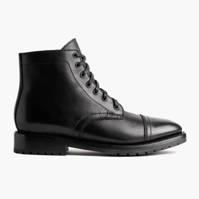 Thursday Boots LaceUp Major Black 8211 Men Thursday Boots LaceUp Major Black 8211 Men