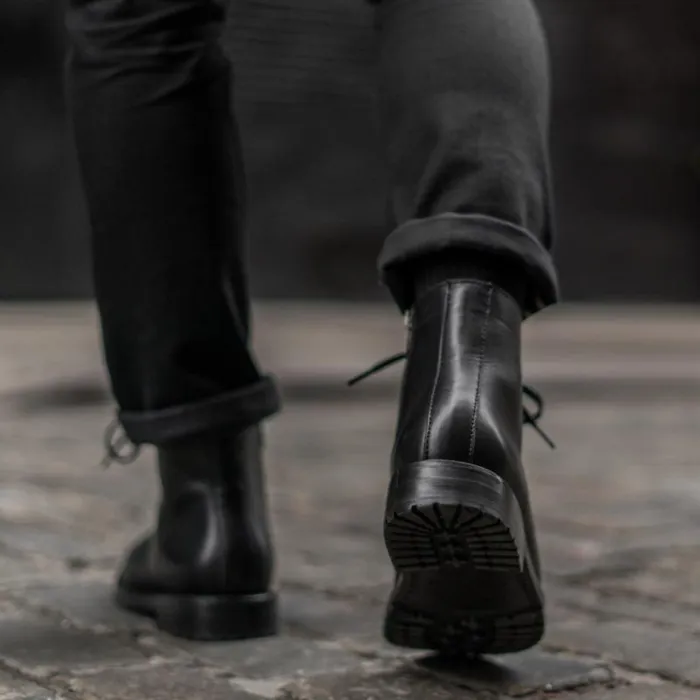 Thursday Boots LaceUp Major Black 8211 Men Thursday Boots LaceUp Major Black 8211 Men