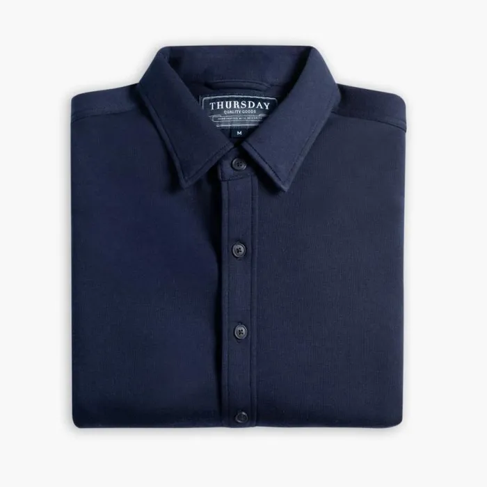 Thursday Boots Shirts and Apparel Everyday ButtonDown Shirt Navy 8211 Men Thursday Boots Shirts and Apparel Everyday ButtonDown Shirt Navy 8211 Men