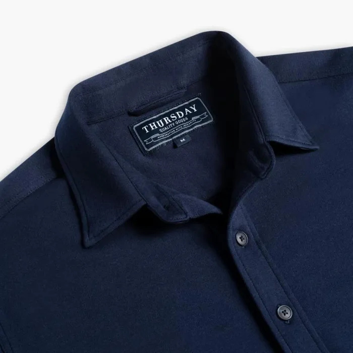 Thursday Boots Shirts and Apparel Everyday ButtonDown Shirt Navy 8211 Men Thursday Boots Shirts and Apparel Everyday ButtonDown Shirt Navy 8211 Men
