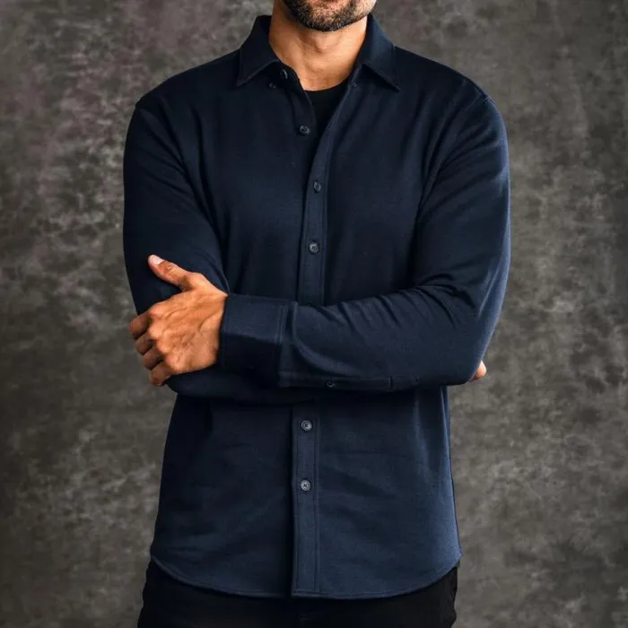 Thursday Boots Shirts and Apparel Everyday ButtonDown Shirt Navy 8211 Men Thursday Boots Shirts and Apparel Everyday ButtonDown Shirt Navy 8211 Men