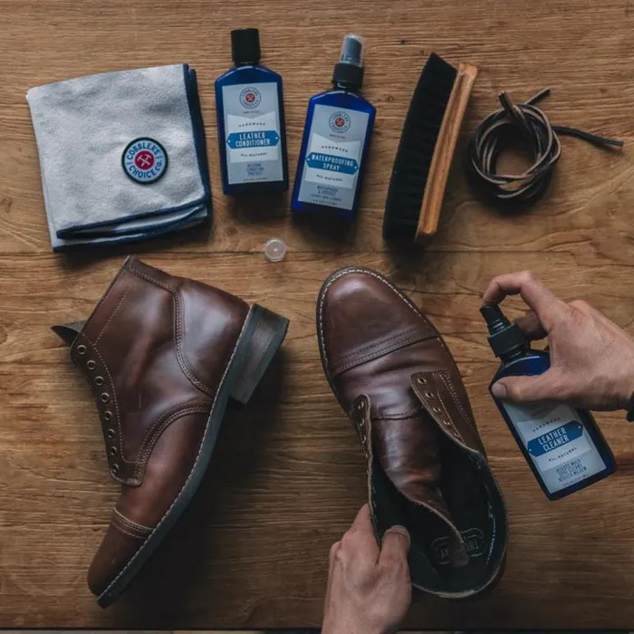 Thursday Boots Shoe Care and Laces Cobbler039s Choice Essential Leather Kit 8211 MenWomen Thursday Boots Shoe Care and Laces Cobbler039s Choice Essential Leather Kit 8211 MenWomen