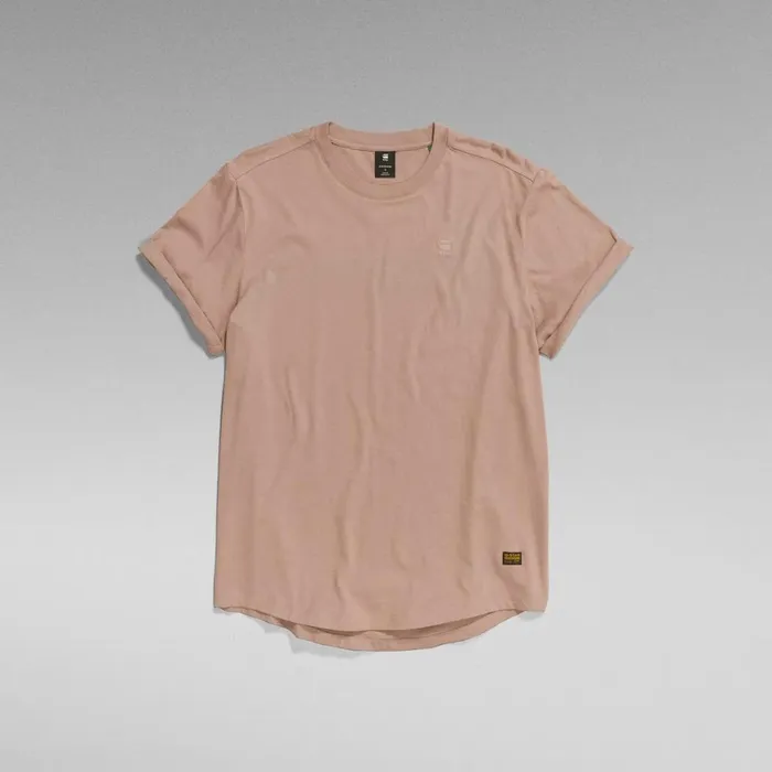 Tops and Tshirts Women GStar RAW Lash Fem Loose Top Chocolate Berry
