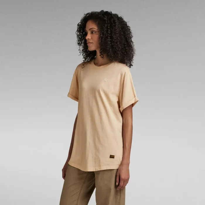 Tops and Tshirts Women GStar RAW Lash Fem Loose Top Ivory Cream
