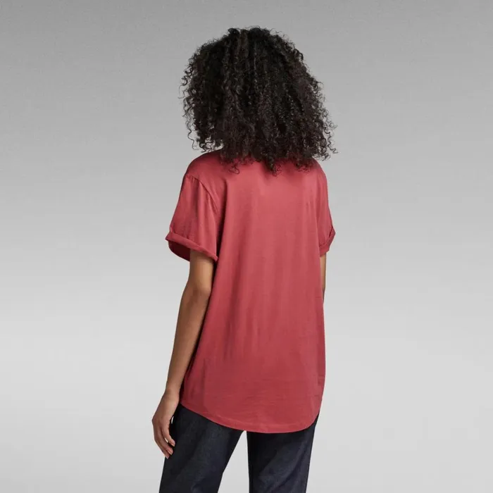 Tops and Tshirts Women GStar RAW Lash Fem Loose Top Pink Ink