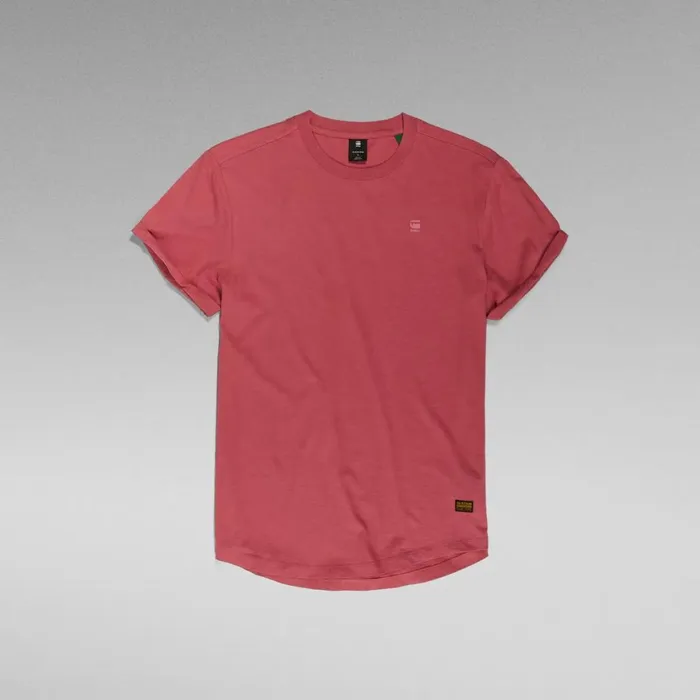 Tops and Tshirts Women GStar RAW Lash Fem Loose Top Pink Ink