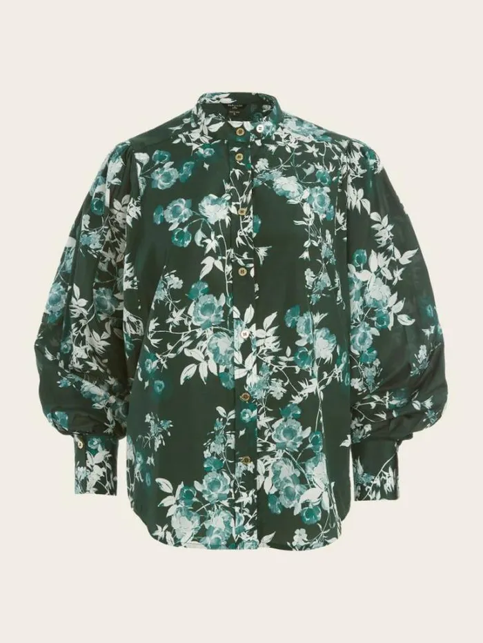 Tops And Sweaters Women Marciano Petal Pose Yvonne Blouse Petal Pose Chenille Green Tops And Sweaters Women Marciano Petal Pose Yvonne Blouse Petal Pose Chenille Green