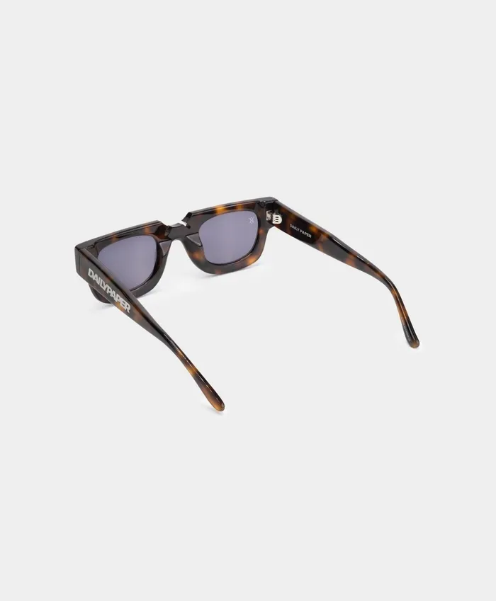 Tortoiseshell Patti Sunglasses MenWomen Daily Paper Sunglasses