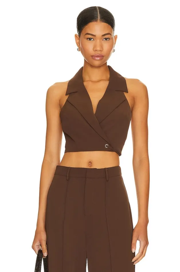 Tory Top Brown Women Lovers and Friends Tops