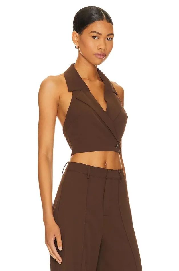 Tory Top Brown Women Lovers and Friends Tops