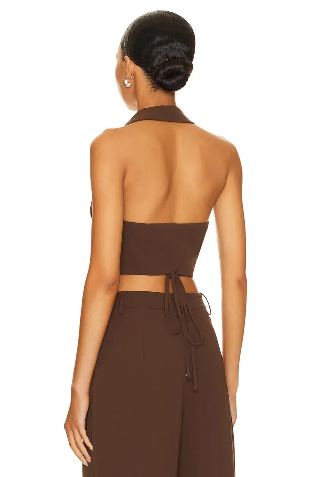 Tory Top Brown Women Lovers and Friends Tops