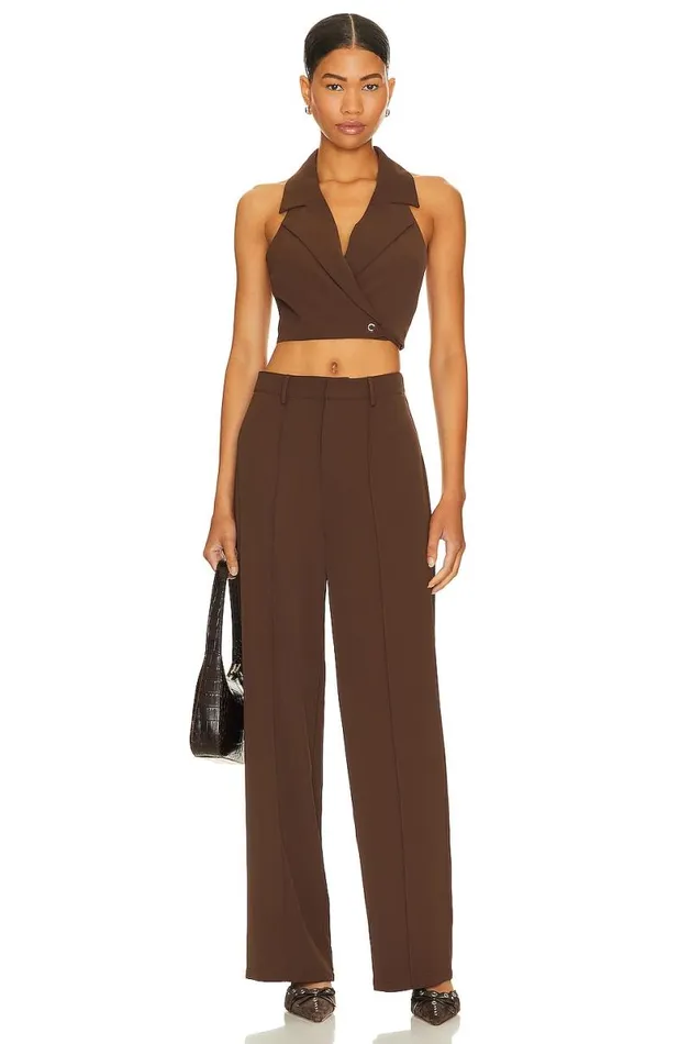 Tory Top Brown Women Lovers and Friends Tops
