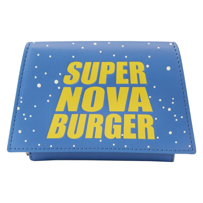 Toy Story Pizza Planet Super Nova Burger Wallet Unisex Loungefly Bags and Wallets Toy Story Pizza Planet Super Nova Burger Wallet Unisex Loungefly Bags and Wallets