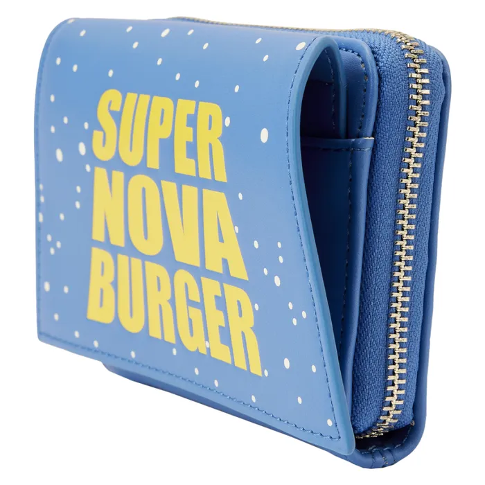 Toy Story Pizza Planet Super Nova Burger Wallet Unisex Loungefly Bags and Wallets Toy Story Pizza Planet Super Nova Burger Wallet Unisex Loungefly Bags and Wallets