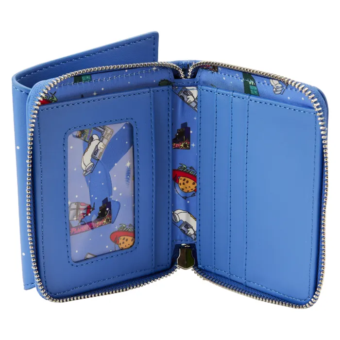 Toy Story Pizza Planet Super Nova Burger Wallet Unisex Loungefly Bags and Wallets Toy Story Pizza Planet Super Nova Burger Wallet Unisex Loungefly Bags and Wallets