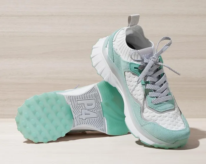 Trainers Mens P448 Lightning AquaWhite