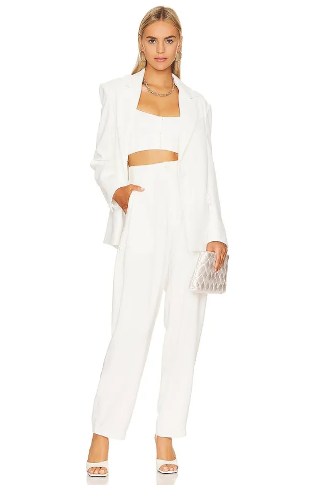 Troy Top White Women Lovers and Friends Tops