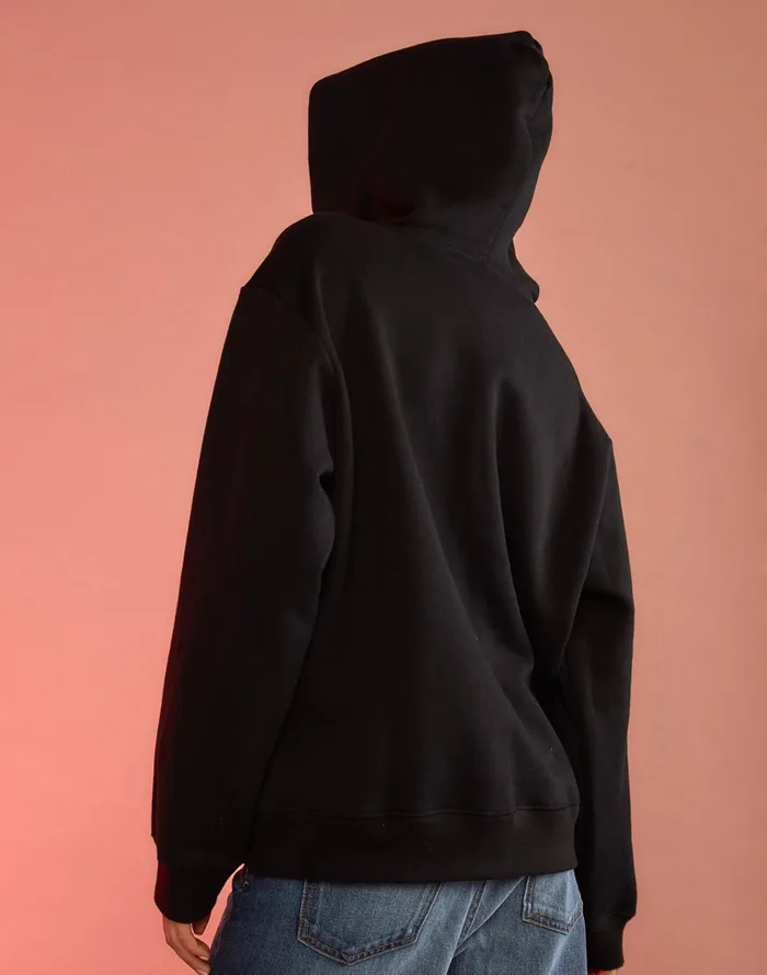 Tulip Hoodie 8211 Blkwt Women Cynthia Rowley Tops