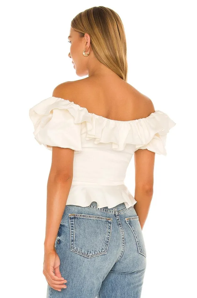 Villa Top Ivory Women Lovers and Friends Tops