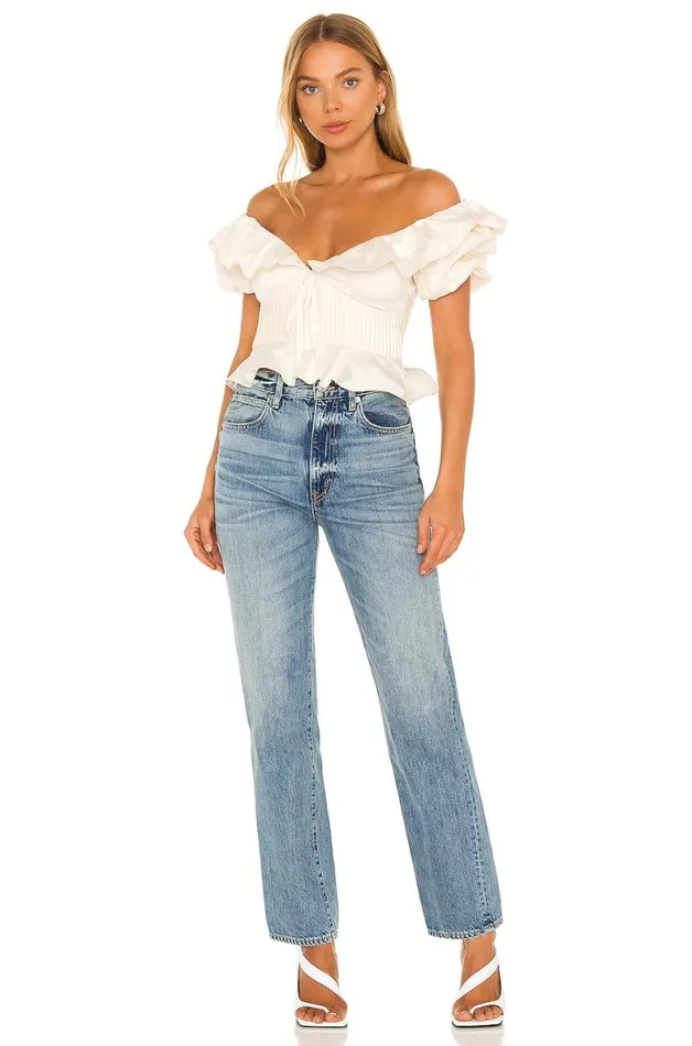 Villa Top Ivory Women Lovers and Friends Tops