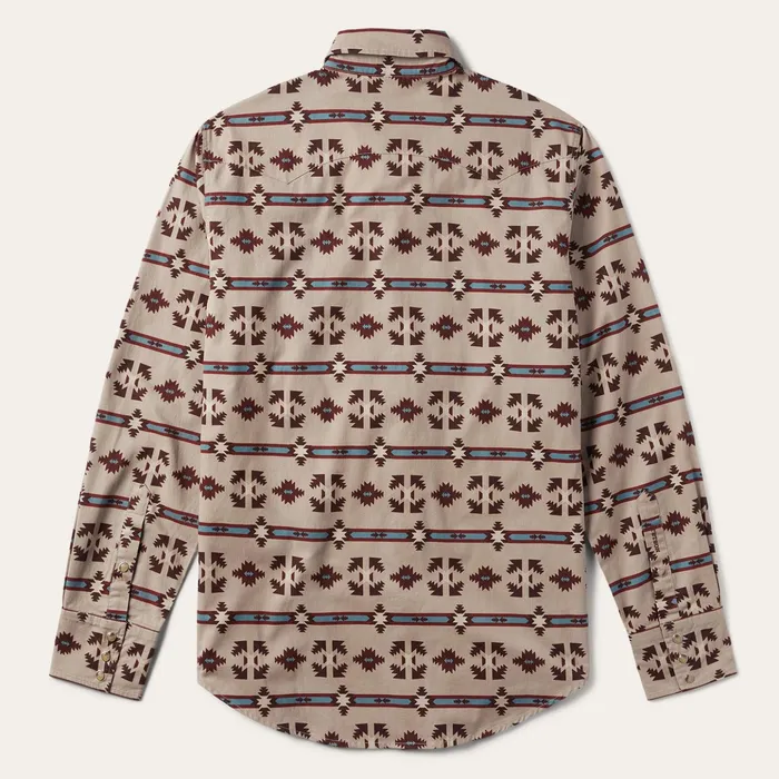 Western Shirts Men Stetson Gaucho Stripe Shirt Gaucho Stripe Shirt