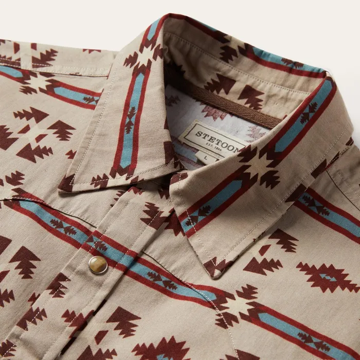 Western Shirts Men Stetson Gaucho Stripe Shirt Gaucho Stripe Shirt