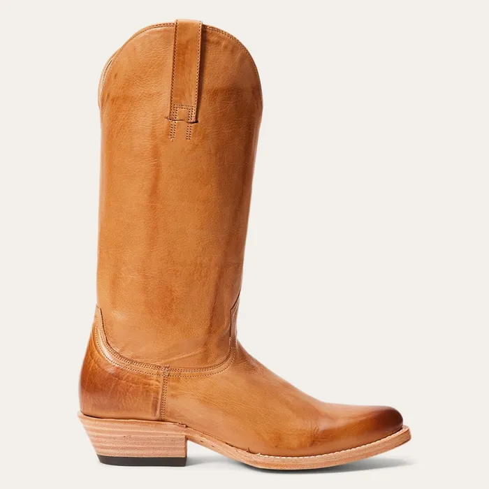 Western Women Stetson Emory Boots Tan