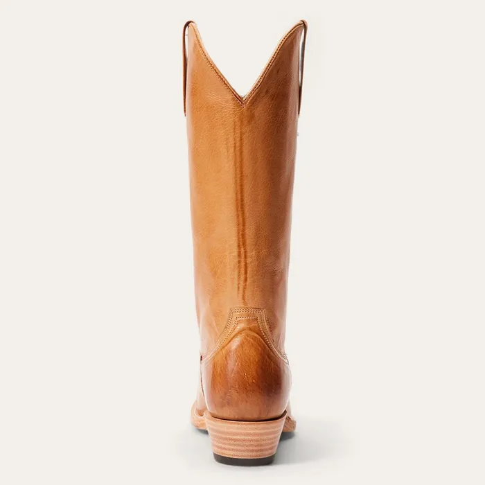 Western Women Stetson Emory Boots Tan