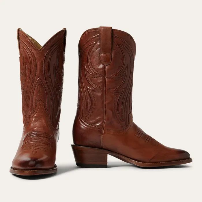 Western Women Stetson Nora Boots Brown
