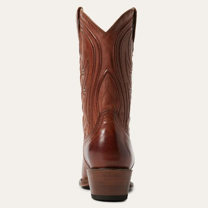 Western Women Stetson Nora Boots Brown