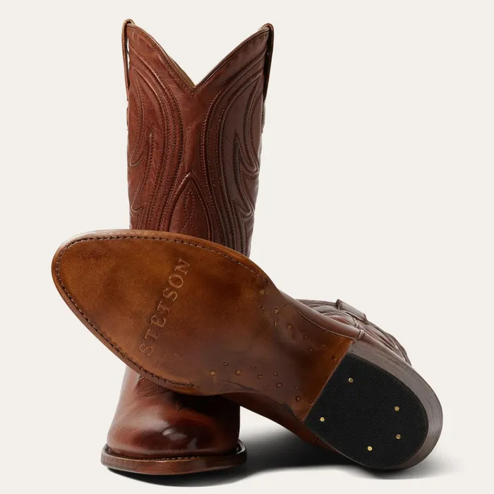 Western Women Stetson Nora Boots Brown