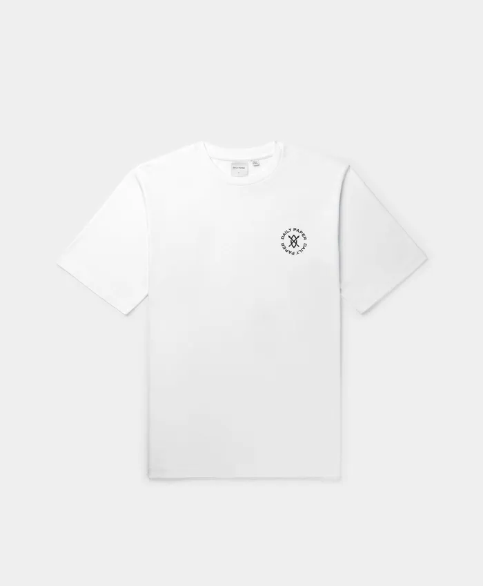 White Circle TShirt White Men Daily Paper TShirts