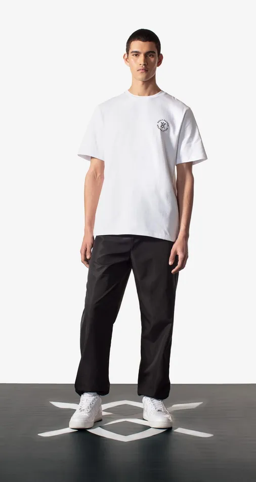 White Circle TShirt White Men Daily Paper TShirts