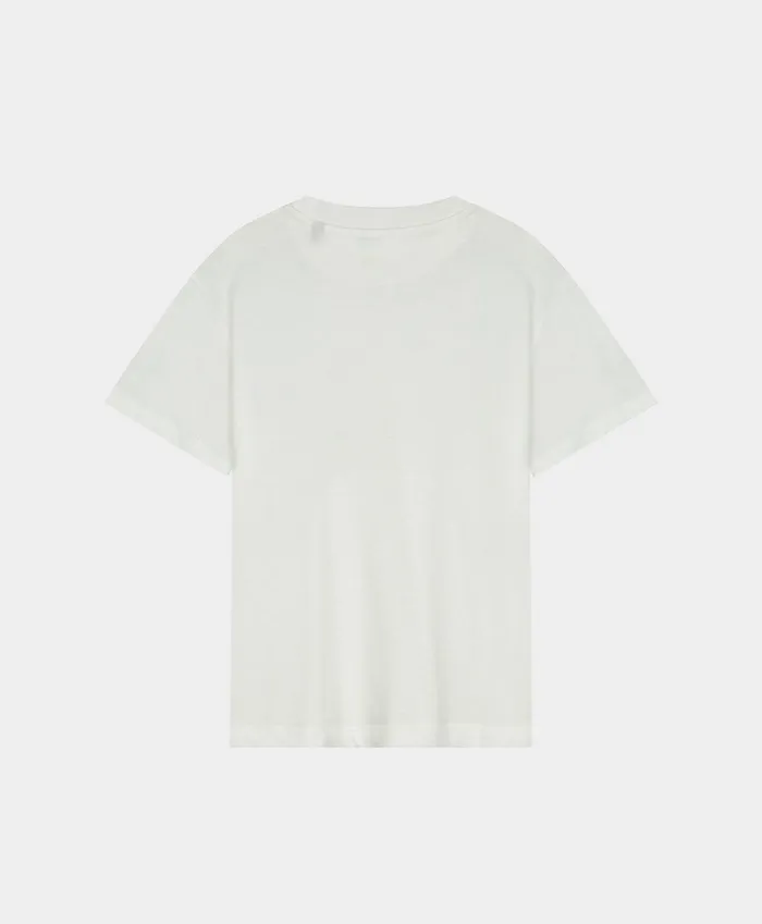 White Estan TShirt White Women Daily Paper TShirts