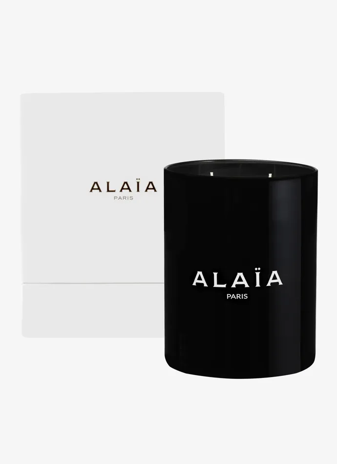 White Large Scented Candle Women Alaa Perfumes and Candles White Large Scented Candle Women Alaa Perfumes and Candles