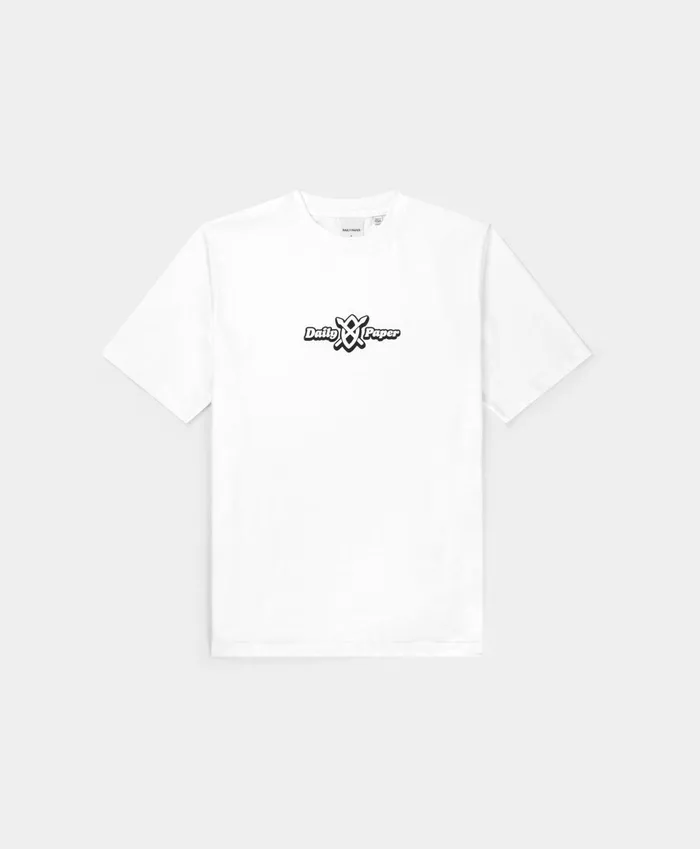 White Reth TShirt White Men Daily Paper TShirts