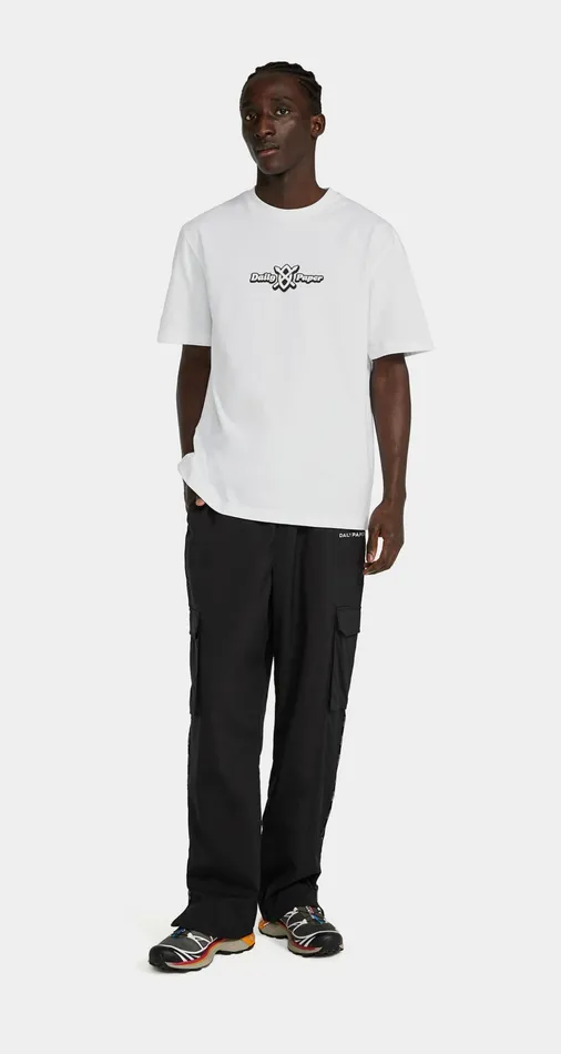 White Reth TShirt White Men Daily Paper TShirts