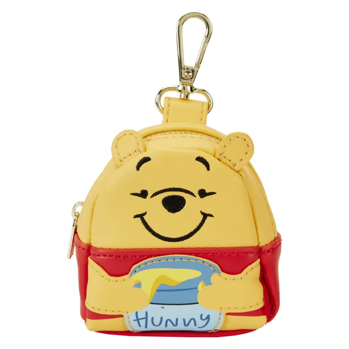 Winnie The Pooh Cosplay Treat and Disposable Bag Holder Unisex Loungefly Small Accessories