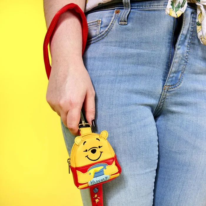 Winnie The Pooh Cosplay Treat and Disposable Bag Holder Unisex Loungefly Small Accessories Winnie The Pooh Cosplay Treat and Disposable Bag Holder Unisex Loungefly Small Accessories